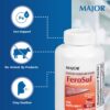 Envase de 1000 tabletas MAJOR FeroSul