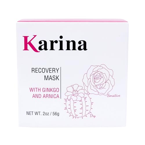 Envase mascarilla Karina 2 onzas para recuperación