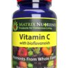 Version 1.0.0 Envase azul Matrix Nutrients Vitamina C 60 tabletas