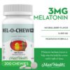 Version 1.0.0 Envase Maxi Health Melatonina extra fuerte sabor berries