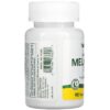 Envase melatonina Natures Plus vista superior 90 tabletas