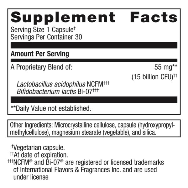 Envase Metagenics UltraFlora Balance para salud intestinal
