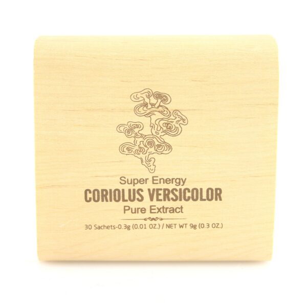 Envase metálico LeCharm Extracto Coriolus Versicolor 30 sobres