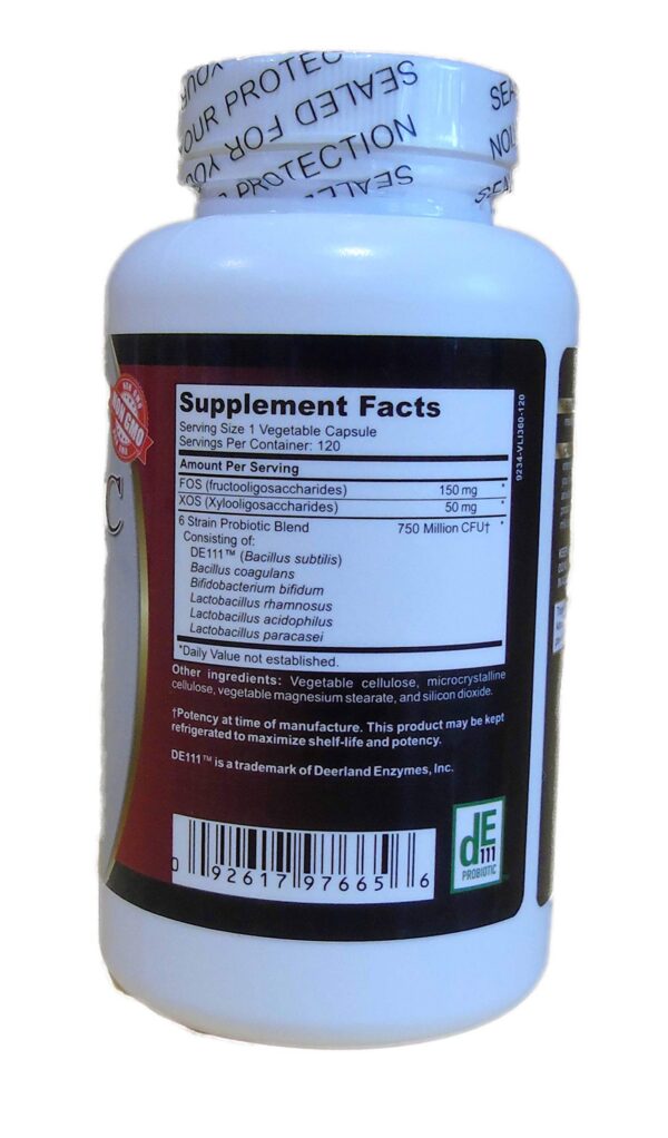 Envase Mezcla probiótica para digestión saludable Tarsal Naturals