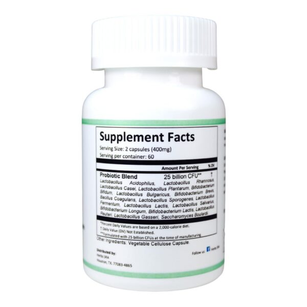 PROBIOLAC 120 cápsulas mezcla probiótica avanzada digestión