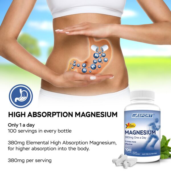 Version 1.0.0 Envase MGSPORT magnesio con vitaminas B6,D,E