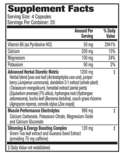 Version 1.0.0 envase mhp xpel suplemento diurético fuerza máxima
