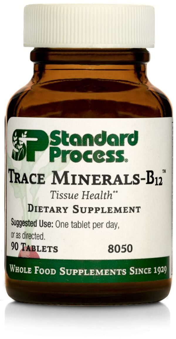 Envase de Minerales Traza-B12 Standard Process