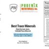 Envase de minerales de trazas Phoenix