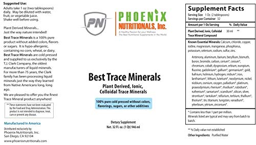 Envase de minerales de trazas Phoenix