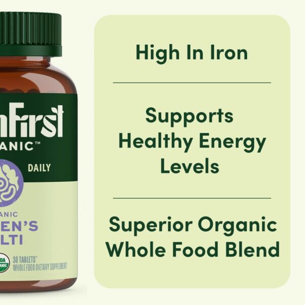 Envase de multi diario EarthFirst para mujeres 50+