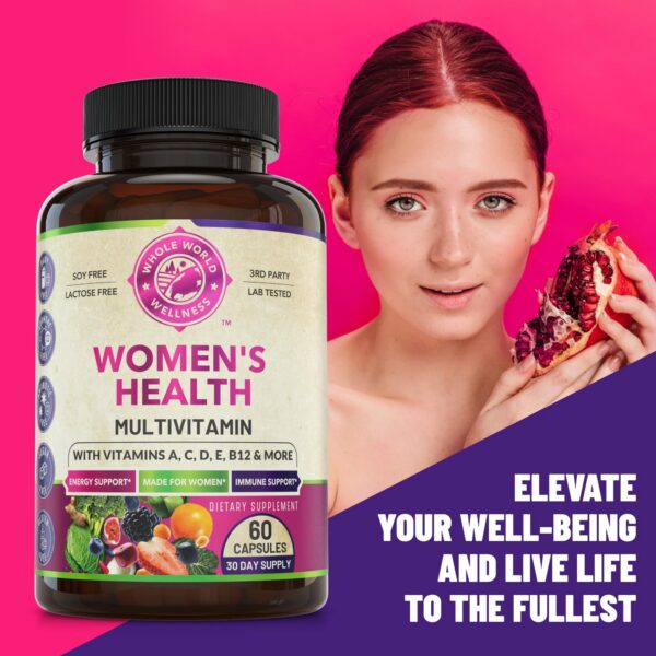 Version 1.0.0 Envase de Multivitamínico para Mujeres