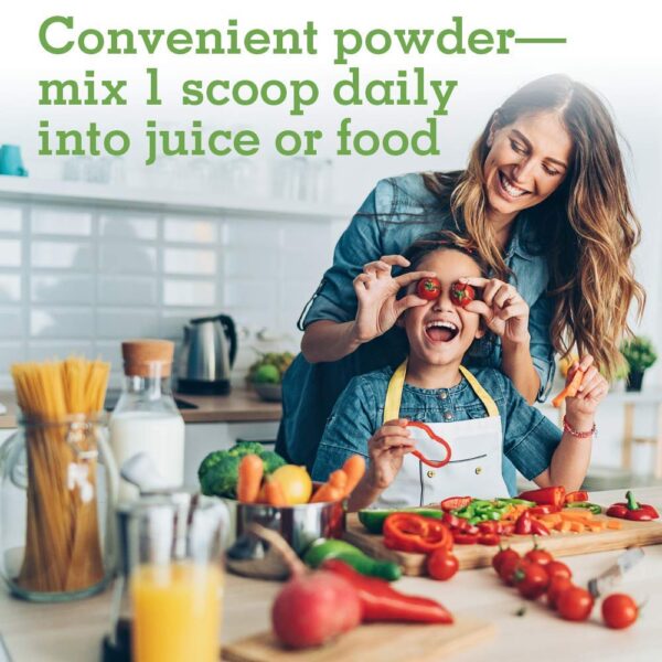 Version 1.0.0 Envase multivitamínico para niños orgánico Garden of Life