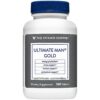 Envase multivitamínico Ultimate Man The Vitamin Shoppe hombres 180 tabletas