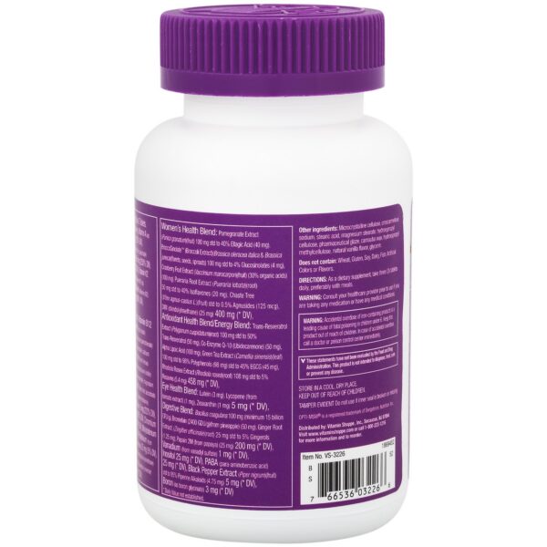 Envase de Multivitamínico Ultimate Woman Gold para mujeres