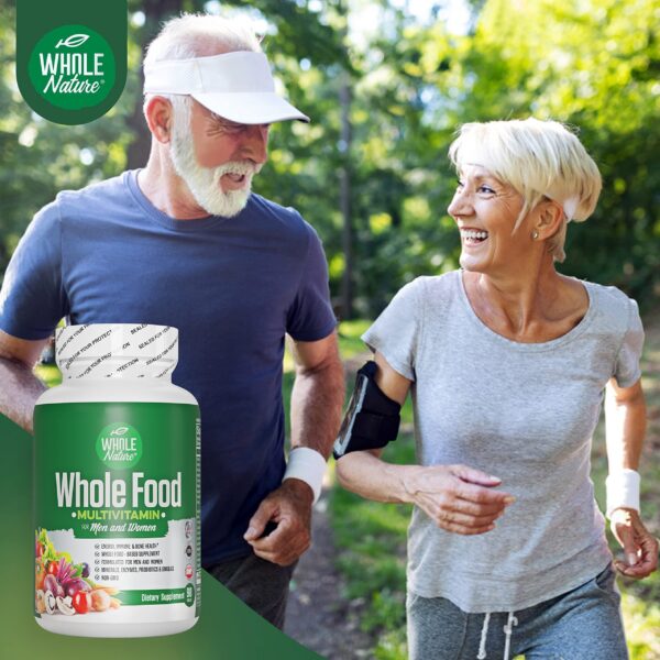 Envase multivitamínico Whole Nature sin OMG