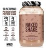 Envase Naked Shake proteína vegetal planta