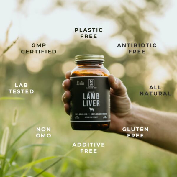 Frasco con etiqueta kosher