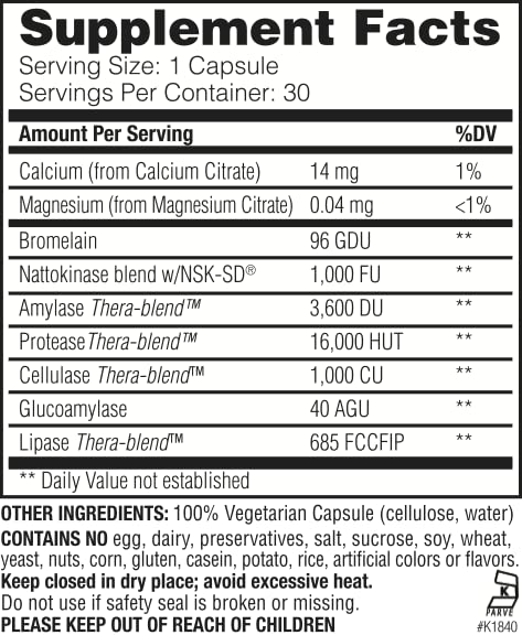 Imágenes del envase de Natto-K