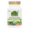 Envase Natures Plus arroz de levadura roja suplemento nutricional