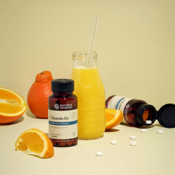 Version 1.0.0 Envase Nature's Sunshine vitamina d3 180 tabletas