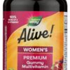 Envase Nature's Way Alive multivitamínico mujer gomitas