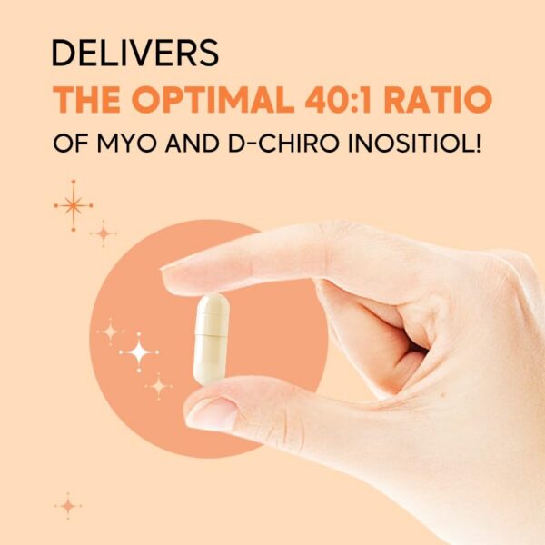 Envase NATURESPAN Inositol premium 90 cápsulas para salud femenina