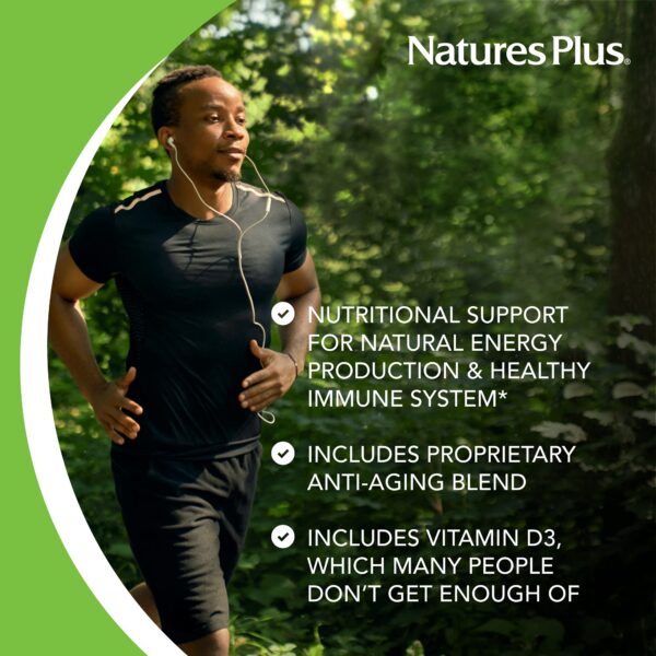 Version 1.0.0 Envase de NaturesPlus Source of Life Multivitamínico