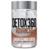 Envase NDS Nutrition Detox 360 Advanced 60 cápsulas