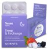 Version 1.0.0 Envase Neuro Mentas melatonina para dormir sabor bayas mixtas