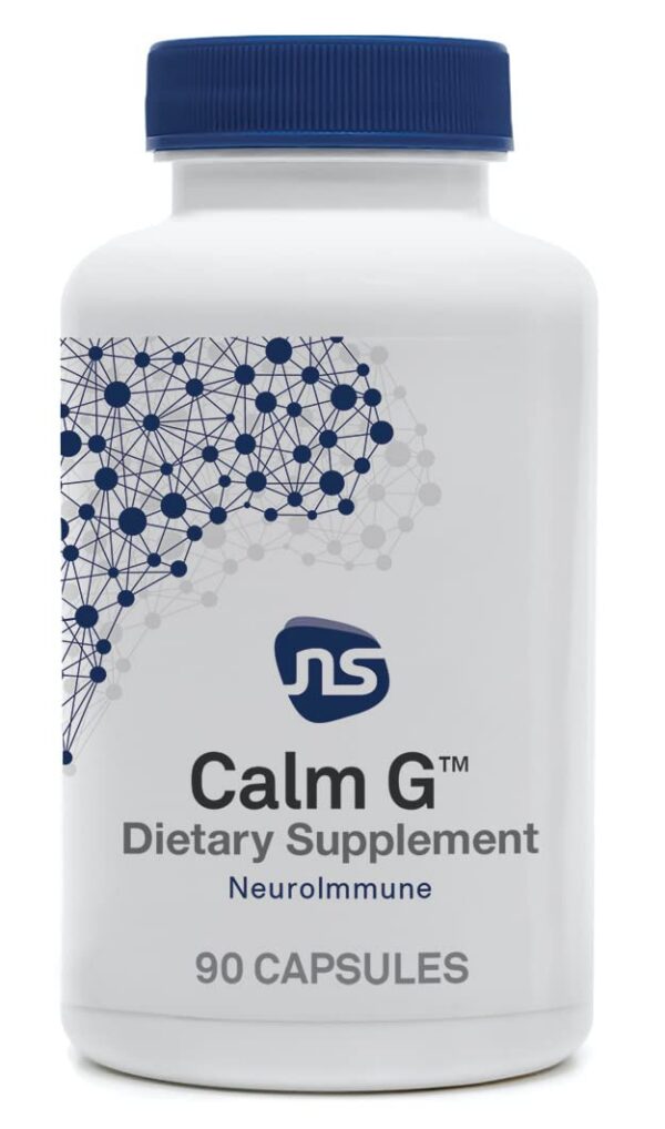 Envase de NeuroScience Calm Aid suplemento
