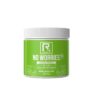 Envase de No Worries Rx suplemento calmante en polvo 4.44 oz