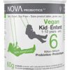 Version 1.0.0 Envase Nova Probiotics vegano niños 1-12 años 6 mil millones UFC