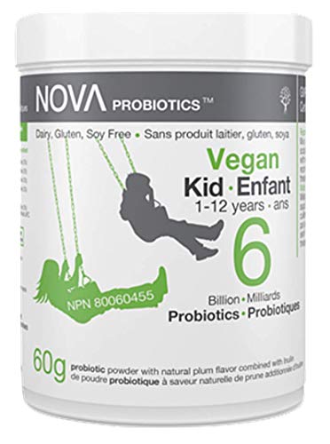 Version 1.0.0 Envase Nova Probiotics vegano niños 1-12 años 6 mil millones UFC