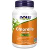 Envase NOW Foods Chlorella 1000 mg 120 tabletas