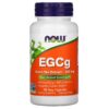 Envase Now Foods extracto té verde EGCG 400mg 90 cápsulas