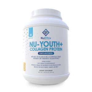 Version 1.0.0 Envase Nu-Youth + Proteína de Colágeno para huesos y articulaciones