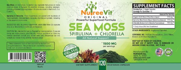 Envase de NutreeVit Superalimentos