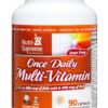 Envase Nutri Supreme Once Daily Multi 90 cápsulas