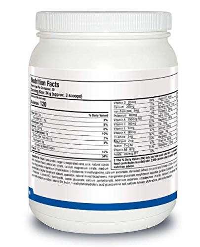 Envase NutriClear Chocolate 24 oz soporte nutricional para detox