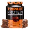 Envase Nutrology TRIPACT proteína sabor chocolate
