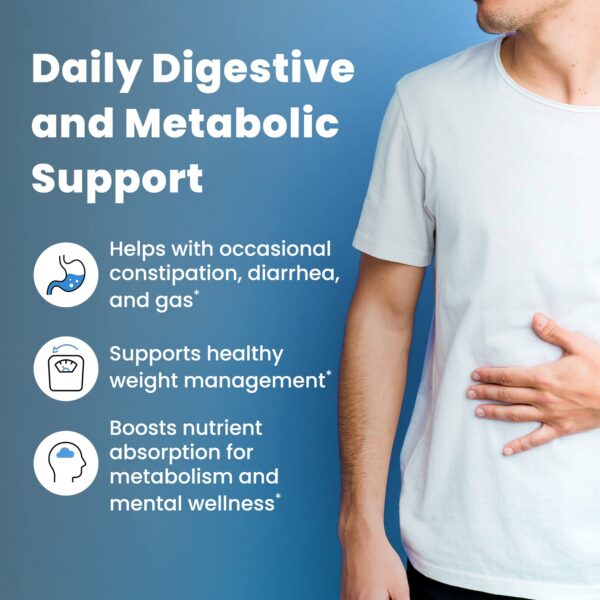 Envase Ombre probiótico metabolismo y digestión hombre mujer