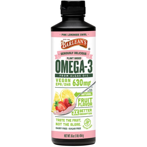 Mel - envase de omega-3 vegano Barlean's