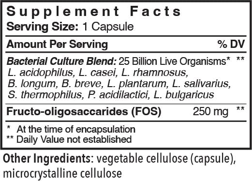 Envase Patient One Flora Maintenance para salud intestinal