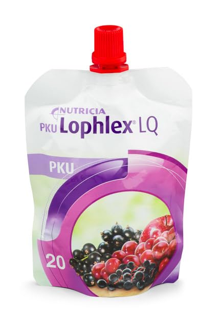 Envase PKU Lophlex LQ 125ml bayas mixtas nutricia