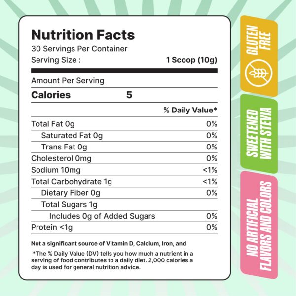 Envase polvo anocin Superfood Greens digestivo