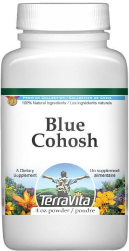 Version 1.0.0 Envase polvo Blue Cohosh 4 oz TerraVita