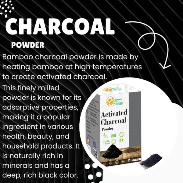 Version 1.0.0 Envase cerrado polvo carbón activado Herbs Botanica 227g