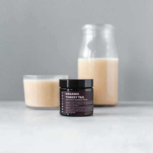 Version 1.0.0 Envase de Polvo de Cola de Pavo Erbology