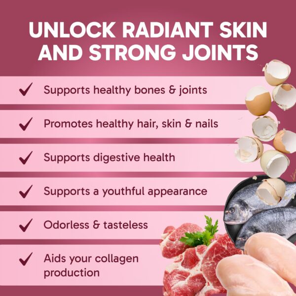 Envase de polvo de colágeno Clinical Effects